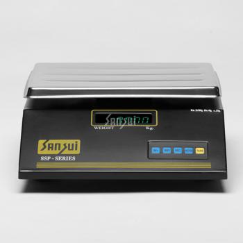 SSP TT BLACK, ssp tt black, table top scale