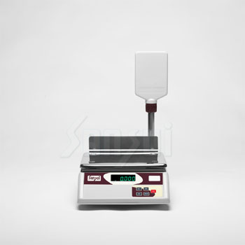 SSP EXCEL POLE, ssp excel pole, table top scale