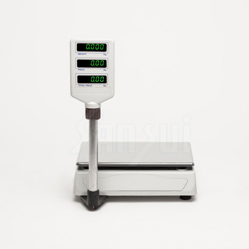 SRP DELUXE POLE , srp deluxe pole, table top price computing scale, table top scales